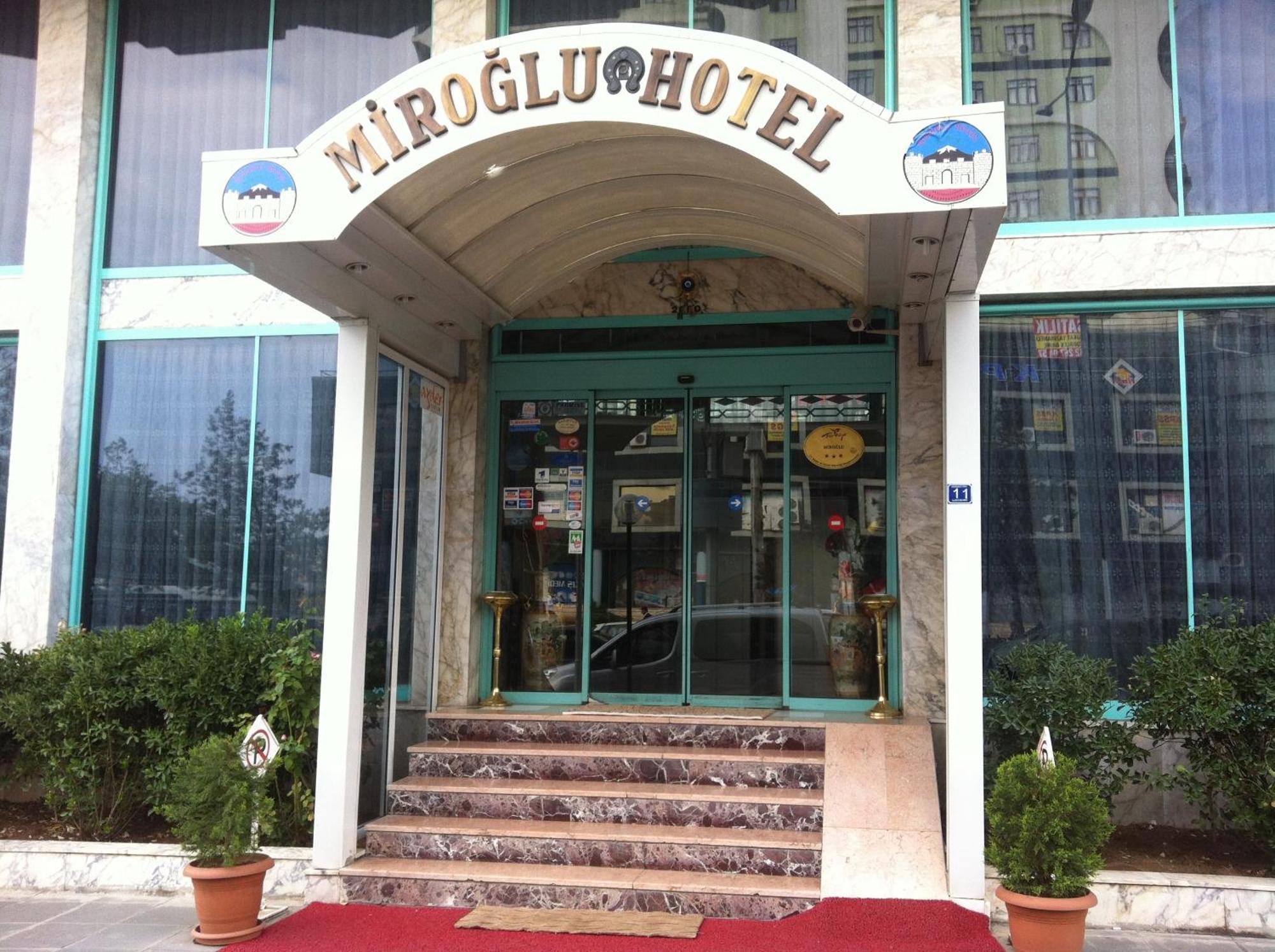 Miroglu Hotel Diyarbakır Exterior foto